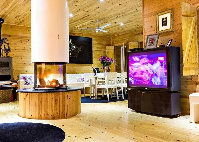 A Casa Do Tio Tenente - Casa Toda בית כפרי