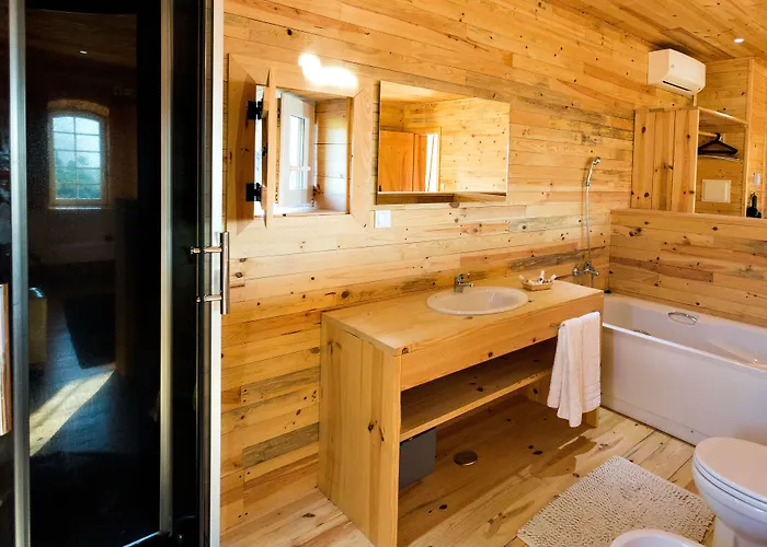 בית כפרי A Casa Do Tio Tenente - Casa Toda